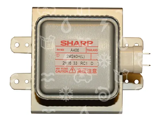magnetron ZANUSSI / ELECTROLUX / AEG, 2M240H(L)